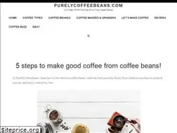 Sites similar to purelycoffeebeans.com