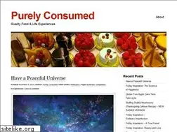 Sites similar to purelyconsumed.wordpress.com
