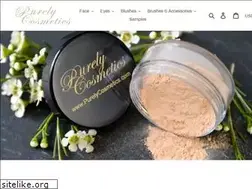 Sites similar to purelycosmetics.com