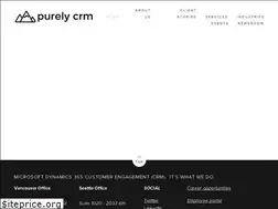 Sites similar to purelycrm.com