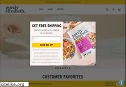 Sites similar to purelyelizabeth.com