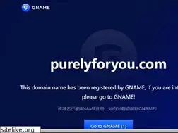 Sites similar to purelyforyou.com