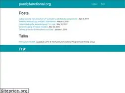 Sites similar to purelyfunctional.org