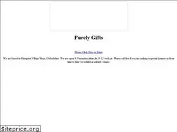 Sites similar to purelygifts.co.uk