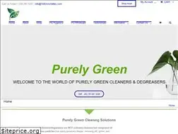 Sites similar to purelygreenclean.com