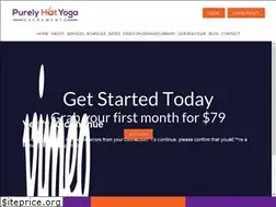 Sites similar to purelyhotyoga.com