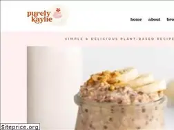 Sites similar to purelykaylie.com
