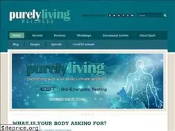 Sites similar to purelylivingwellness.com