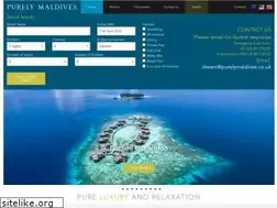 Sites similar to purelymaldives.co.uk