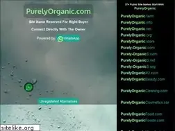 Sites similar to purelyorganic.com