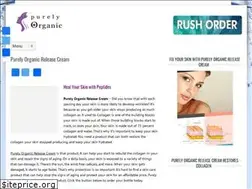 Sites similar to purelyorganicreleasecream.org