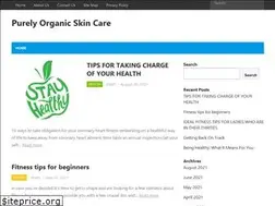 Sites similar to purelyorganicskincare.com