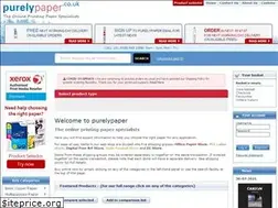 Sites similar to purelypaper.co.uk