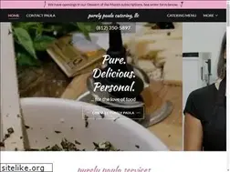 Sites similar to purelypaulacatering.com