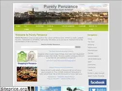 Sites similar to purelypenzance.co.uk