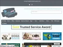 Sites similar to purelypetsupplies.com