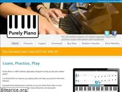 Sites similar to purelypiano.com
