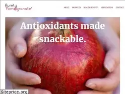 Sites similar to purelypomegranate.com