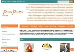 Sites similar to purelypoultry.com