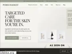 purelyradiantskincare.com