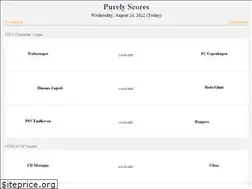 Sites similar to purelyscores.com