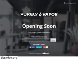 Sites similar to purelyvapor.com