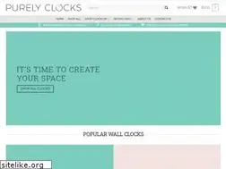 Sites similar to purelywallclocks.com.au