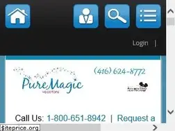 Sites similar to puremagicvacations.ca