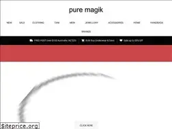 Sites similar to puremagik.com.au
