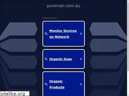 Sites similar to pureman.com.au
