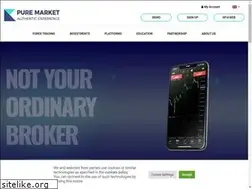 Sites similar to puremarketbroker.com