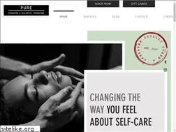 Sites similar to puremassageclinic.com