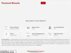 Sites similar to puremedbiotech.in