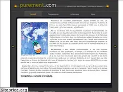 Sites similar to purement.com