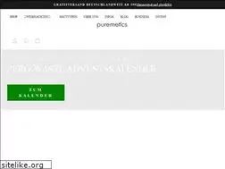 Sites similar to puremetics.de