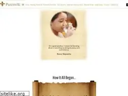 Sites similar to puremilk.co.in