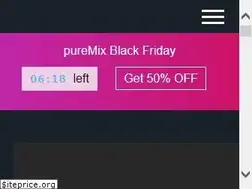 Sites similar to puremix.com