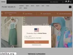 Sites similar to puremodus.com