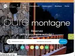 Sites similar to puremontagne.fr