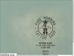 Sites similar to puremorningtattoo.com