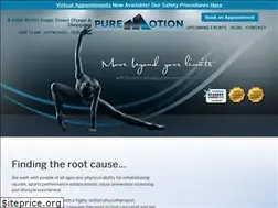 Sites similar to puremotioncentre.com