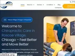 Sites similar to puremotionchiro.com