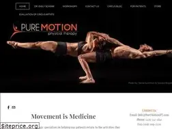 Sites similar to puremotionphysicaltherapy.com