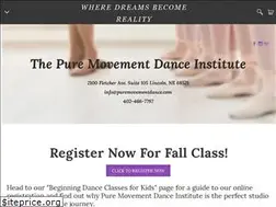 Sites similar to puremovementdance.com