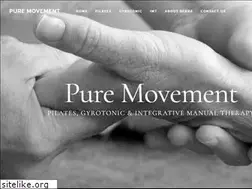 Sites similar to puremovementpilates.com
