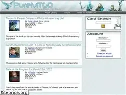 Sites similar to puremtgo.com