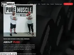 Sites similar to puremuscleandfitness.com