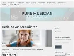 Sites similar to puremusician.org