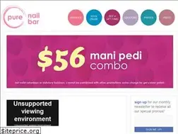 Sites similar to purenailbar.com