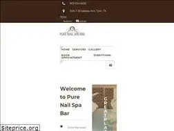 Sites similar to purenailspabar.com